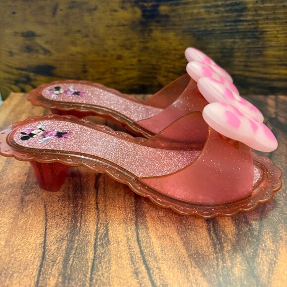 Disney Minne Mouse Girls Dress Up Heels Size 11-12 (SKU: 203TO) - Picture 6 of 8